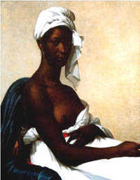 Portrait d'une négresse, Guilhelmine, 1800